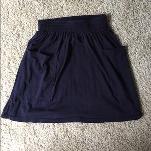 American Apparel Jersey Pocket Skirt